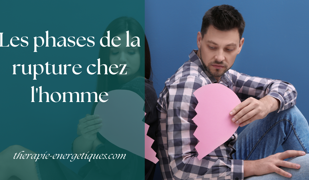 Les phases de la rupture chez l&rsquo;homme