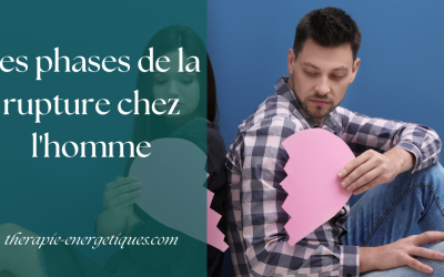 Les phases de la rupture chez l&rsquo;homme