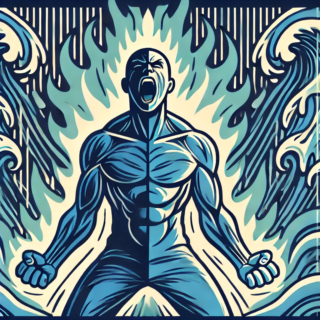 phases de rupture chez l'homme